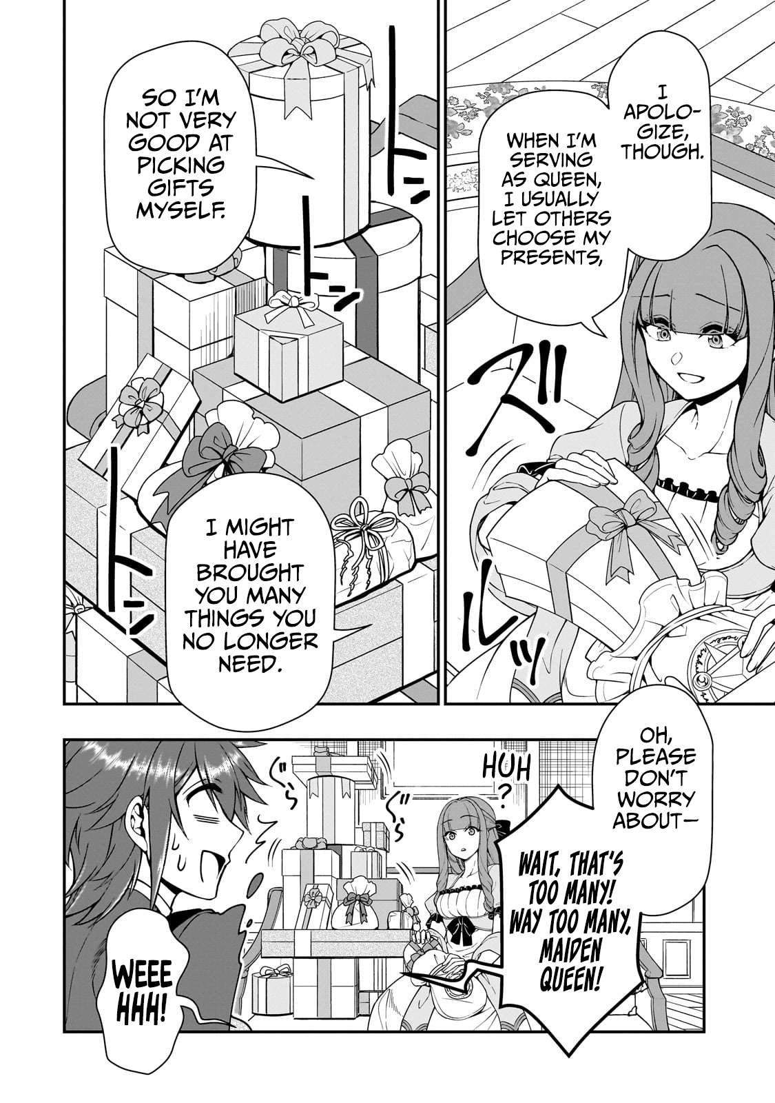 Chillin in Another World with Level 2 Super Cheat Powers, Chapter 62 image 25